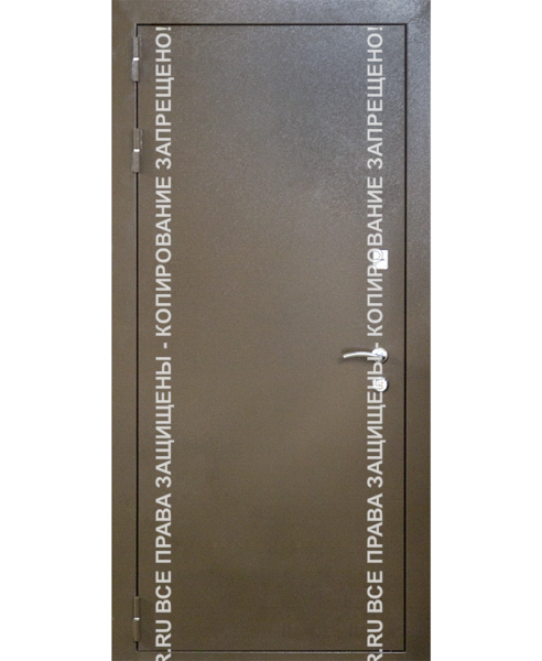 Стальная входная офисная дверь Порошок/ 0033 Стальная входная офисная дверь Порошок/ 0033