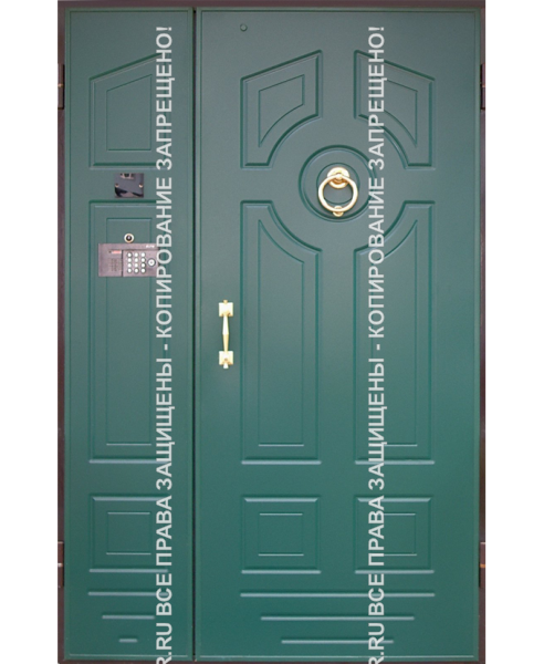 Металлическая уличная дверь МДФ 2034 Металлическая уличная дверь МДФ 2034