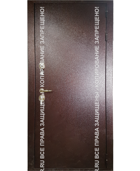 Дверь металлическая офисная Порошок 0038 Дверь металлическая офисная Порошок 0038