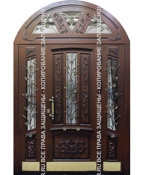 Входная уличная дверь МДФ 2046 Входная уличная дверь МДФ 2046