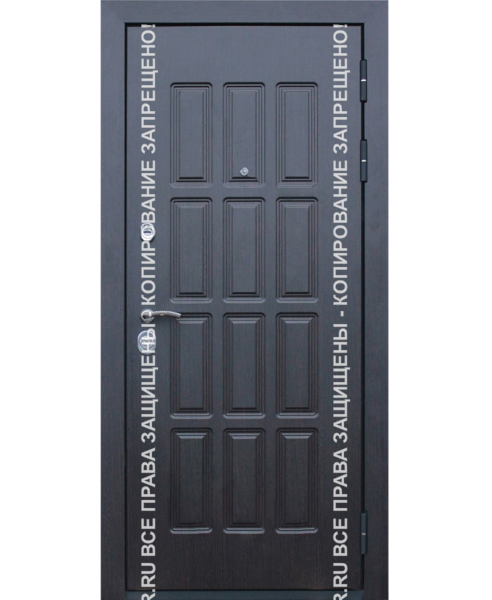 Металлическая входная взломостойкая дверь МДФ/МДФ 3115 Металлическая входная взломостойкая дверь МДФ/МДФ 3115