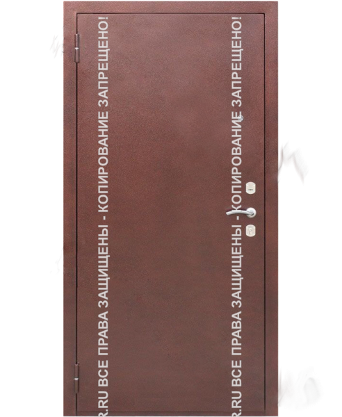 Железная входная офисная дверь Порошок 0032 Железная входная офисная дверь Порошок 0032