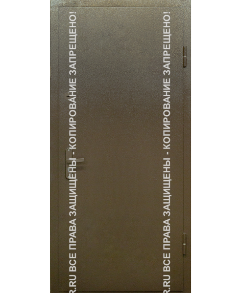 Металлическая офисная дверь Порошок 0042 Металлическая офисная дверь Порошок 0042