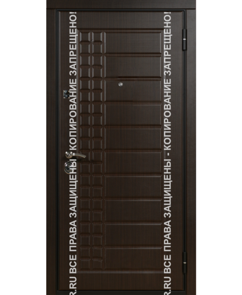Дверь входная утеплённая МДФ/МДФ 3136 Дверь входная утеплённая МДФ/МДФ 3136