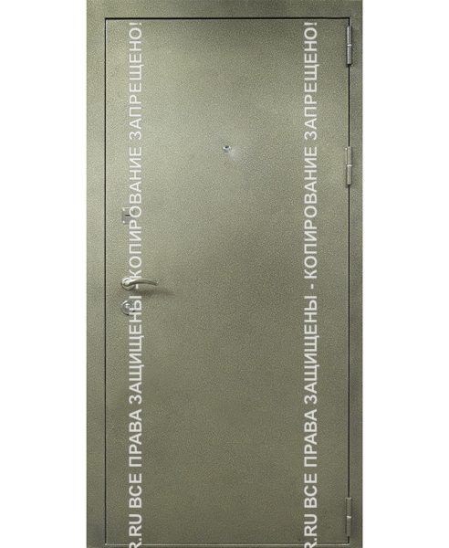 Железная офисная дверь Порошок 0039 Железная офисная дверь Порошок 0039