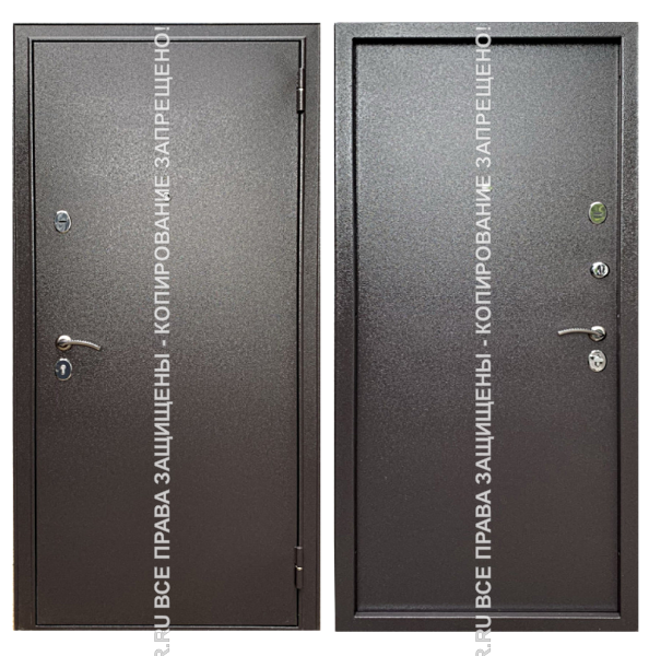 Металлическая уличная дверь Порошок 2011 Металлическая уличная дверь Порошок 2011